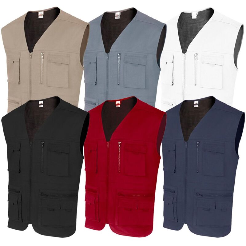foto del prodotto gilet da lavoro velilla 105901 s blu