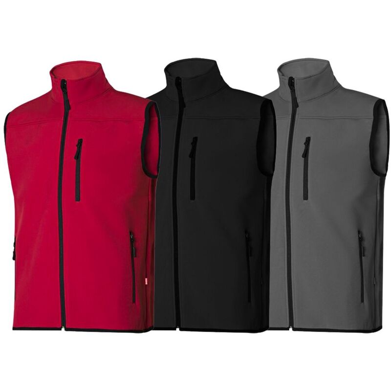 foto del prodotto gilet da lavoro velilla 205905 xxl rosso