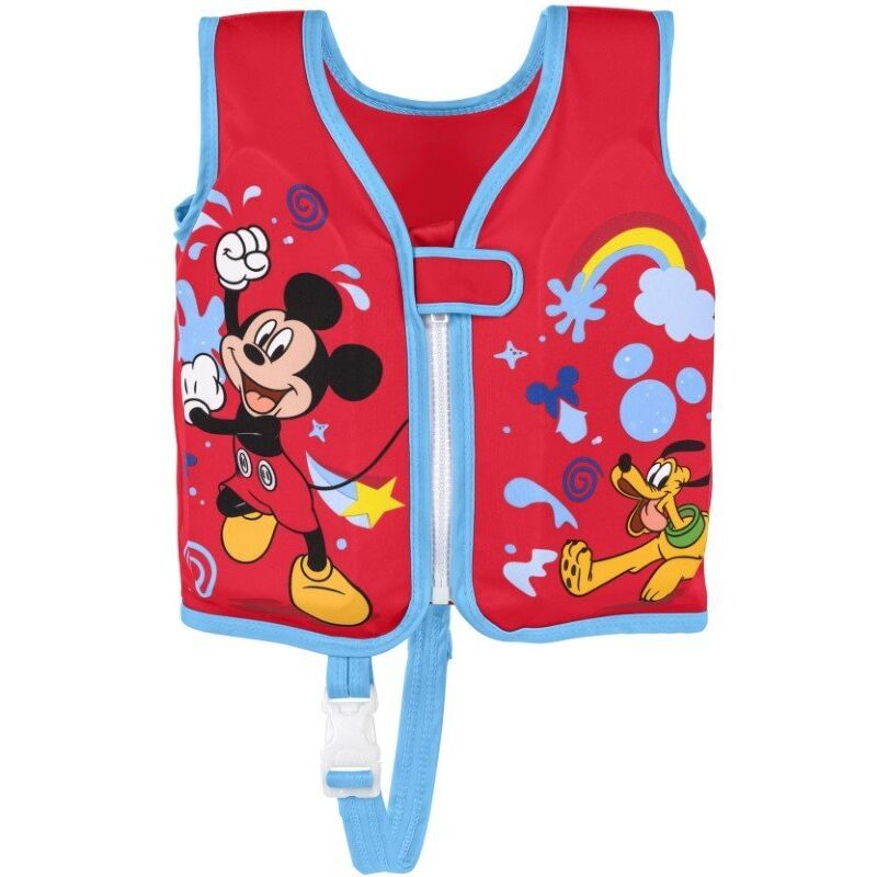 foto del prodotto gilet da nuoto mickey friends s m bestway 9101d