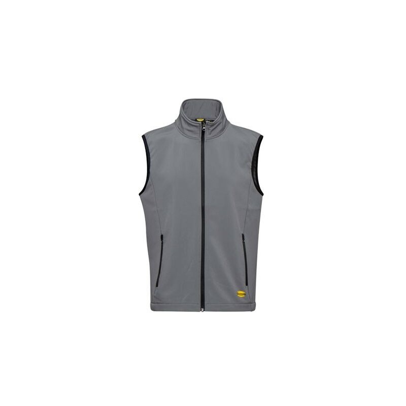foto del prodotto gilet diadora shell vest level grigio acciaio 702.174586 size xl
