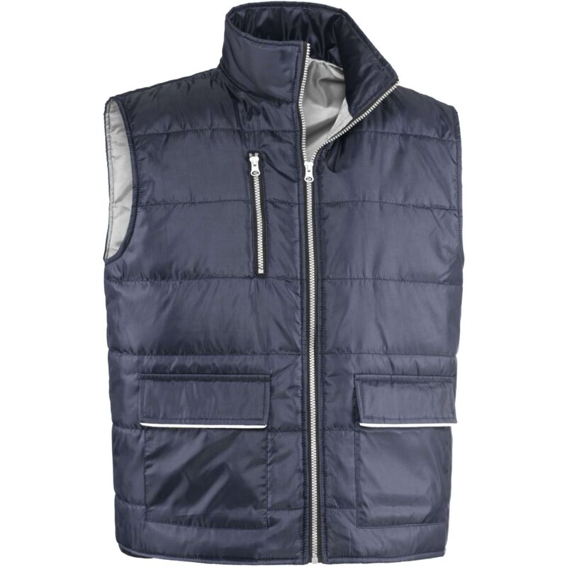 foto del prodotto gilet dubai blu navy mis. l
