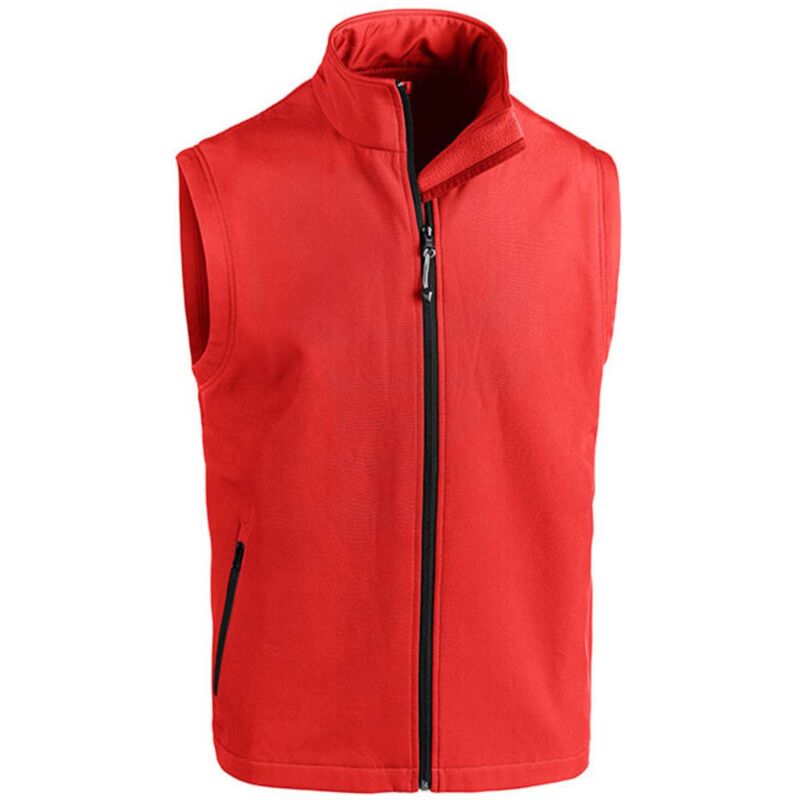 foto del prodotto gilet ginger rosso mis. xl