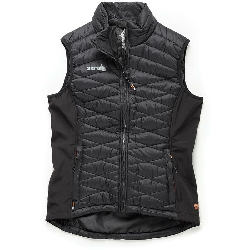 foto del prodotto gilet imbottito trade da donna nero taglia 42
