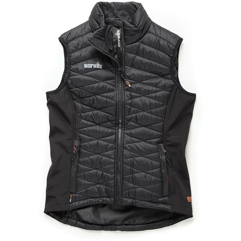 foto del prodotto gilet imbottito trade da donna nero taglia 52