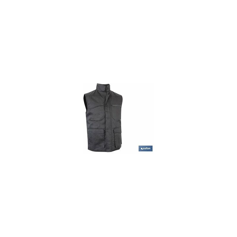 foto del prodotto gilet multitasche imbottito colt 245 g m nero t xl