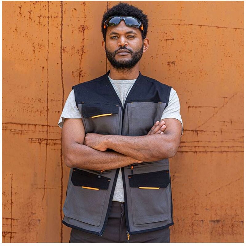 foto del prodotto gilet multitasche industry kapriol xl