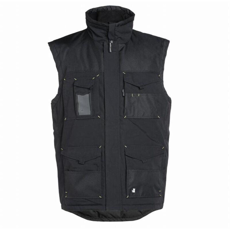 foto del prodotto gilet north ways ali nero s.xxl 1206 noir 2xl