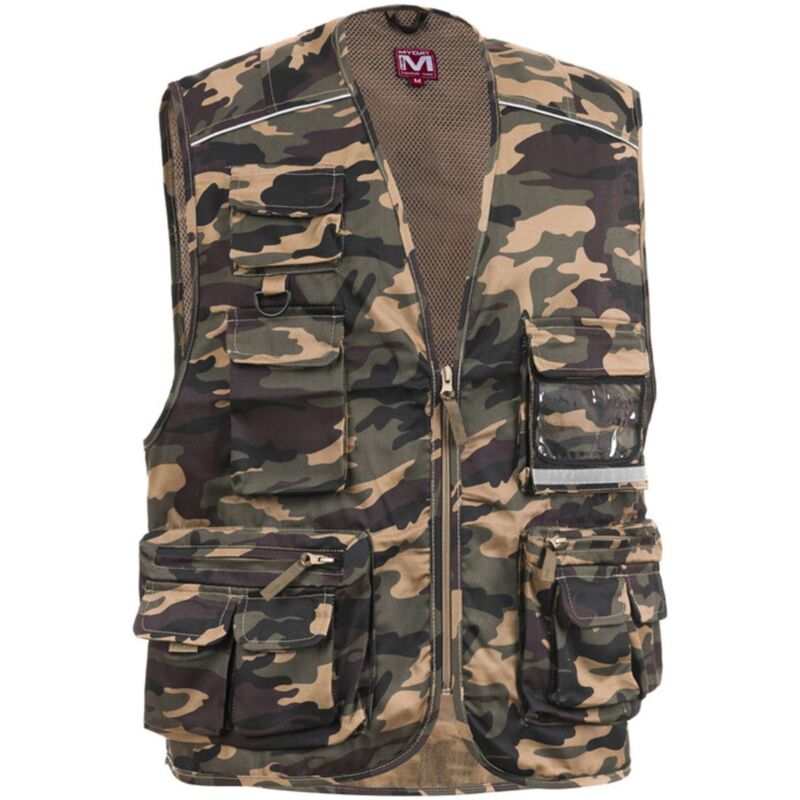 foto del prodotto gilet power camouflage mis. l