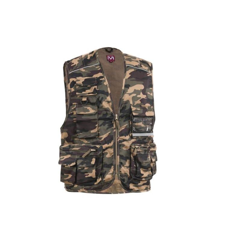 foto del prodotto gilet power camouflage mis.m
