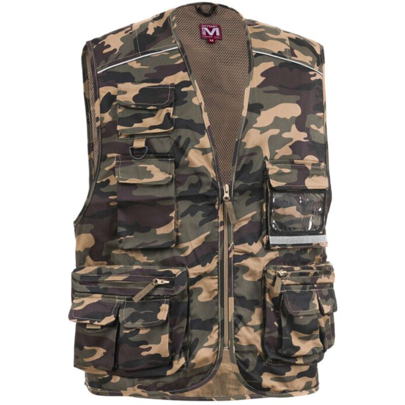 foto del prodotto gilet power camouflage mis. xl