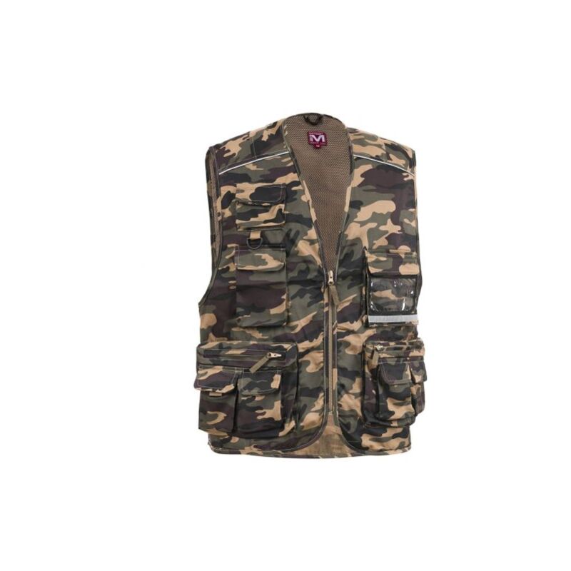 foto del prodotto gilet power camouflage mis. xl