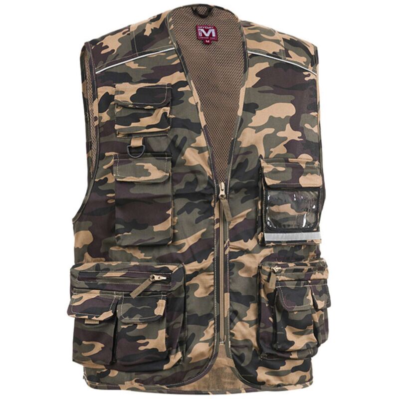 foto del prodotto gilet power camouflage tg. xxl