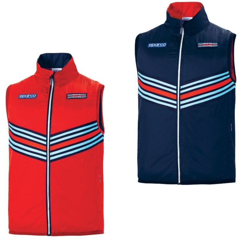 foto del prodotto gilet replica martini racing 01313mr - xxxl - blu - sparco