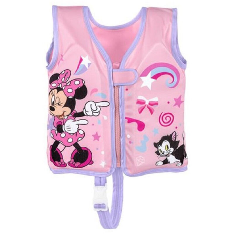 foto del prodotto gilet salvagente trainer minnie con cuscinetti in schiuma bambine 3 6 anni 9101g trade shop traesio