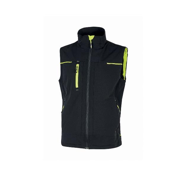 foto del prodotto gilet saturn black carbonxl