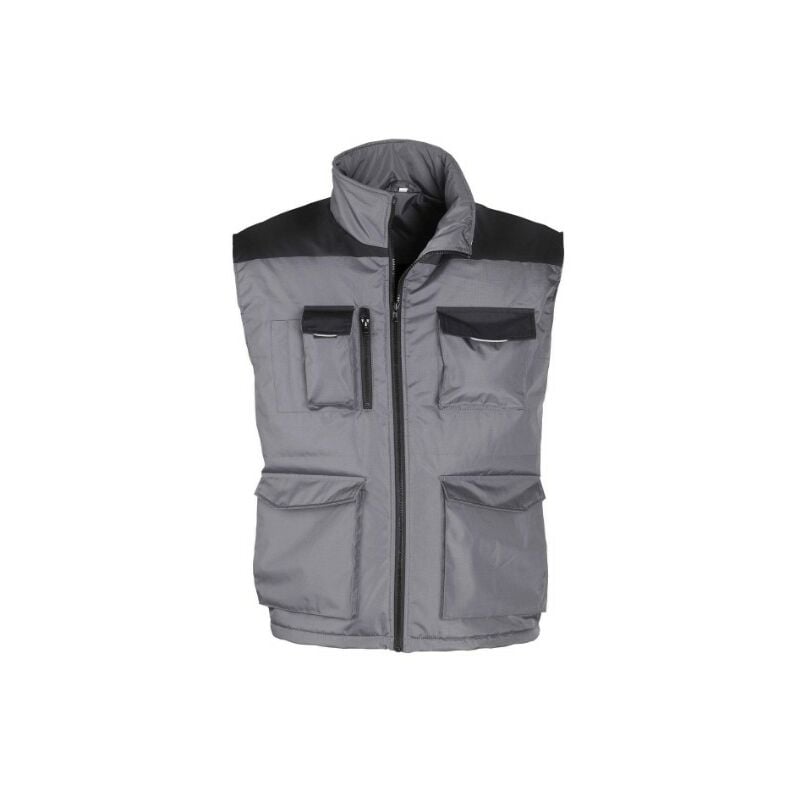 foto del prodotto gilet smart work taglia l grigio/nero kapriol