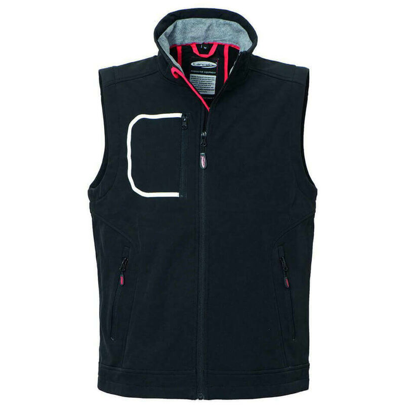 foto del prodotto gilet softshell nero tg.s