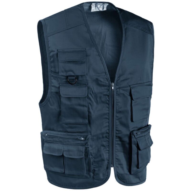 foto del prodotto gilet star blu tg. xxl