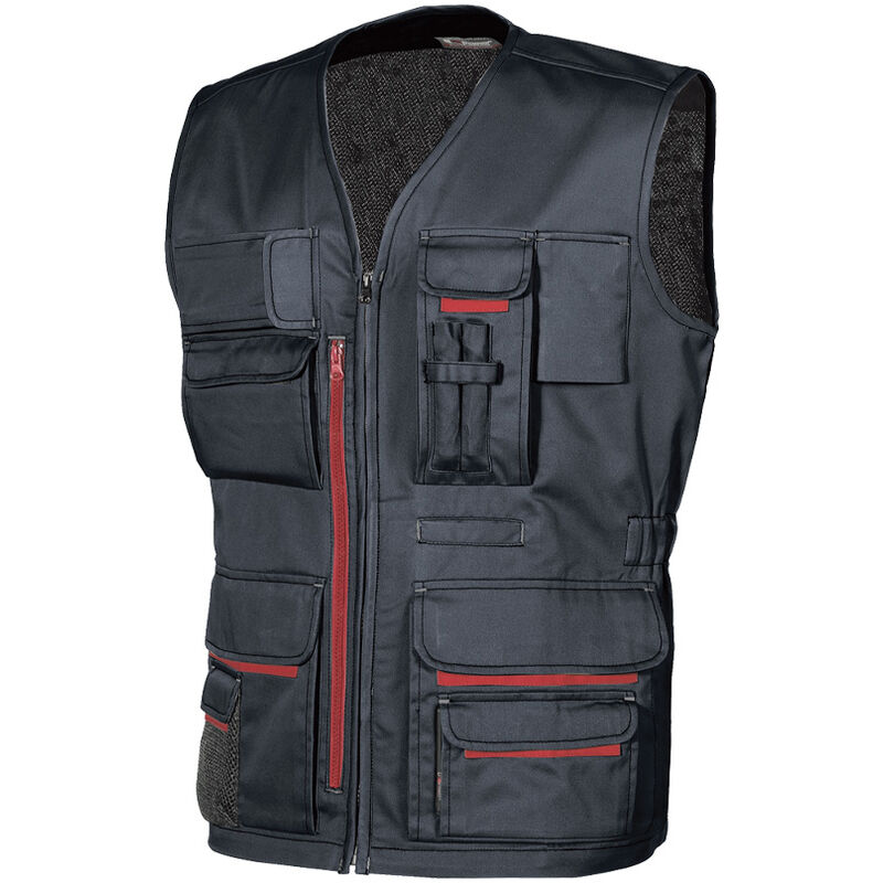 foto del prodotto gilet tasche multifunzione happy fun deep blue u power taglia s