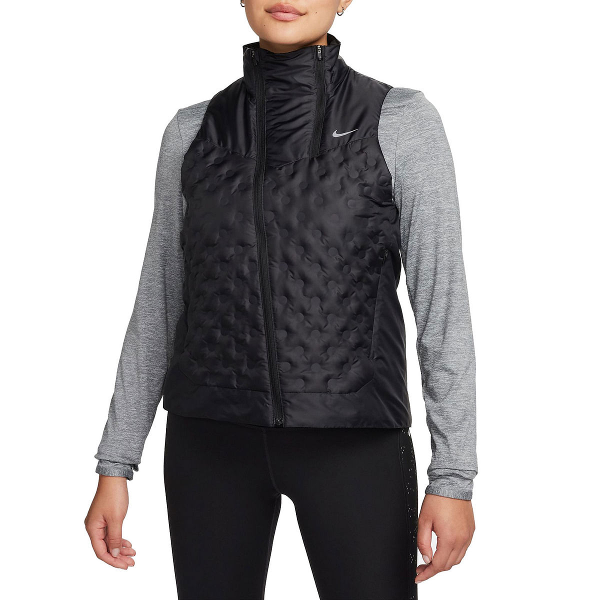 foto del prodotto gilet therma fit adv repel aeroloft donna