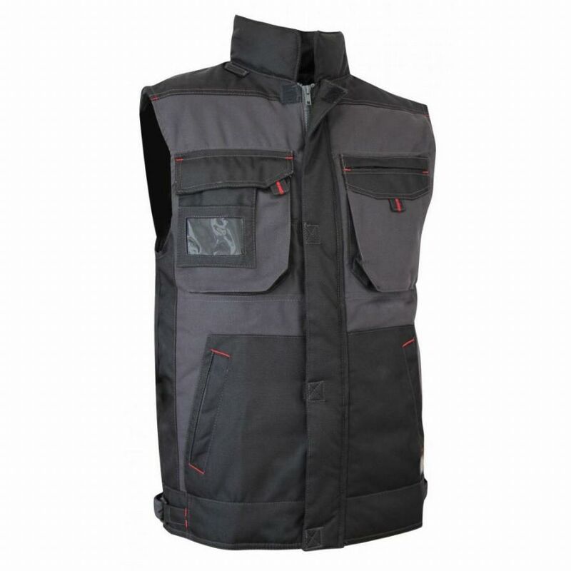 foto del prodotto gilet trapuntato scaldacorpo sable lma grigio notte nero t.2 s 2058 t.s