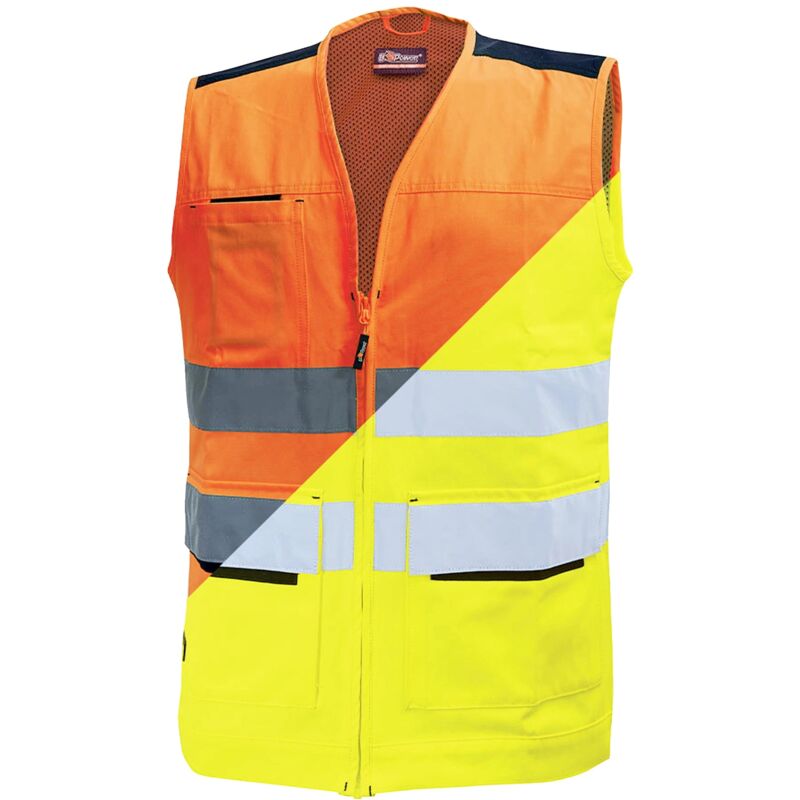 foto del prodotto gilet u power smart hi light
