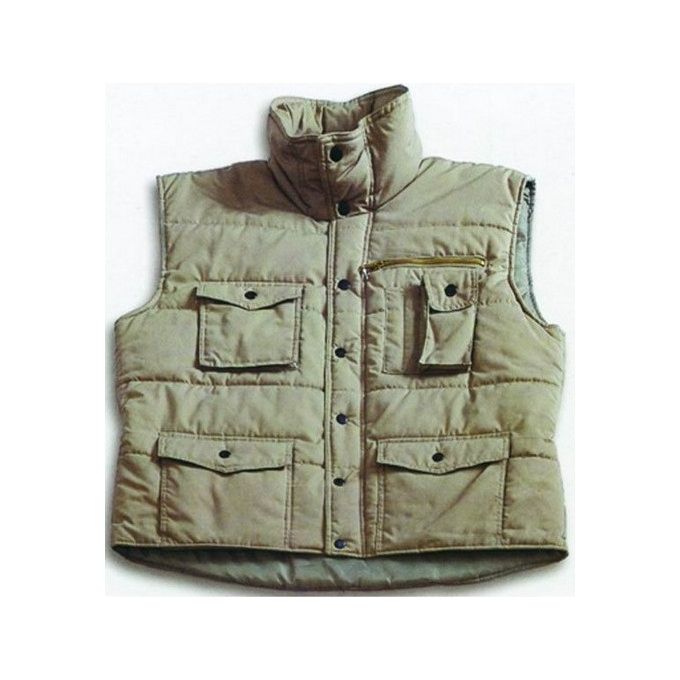 foto del prodotto gilet vigor winter imbottito verde taglia l