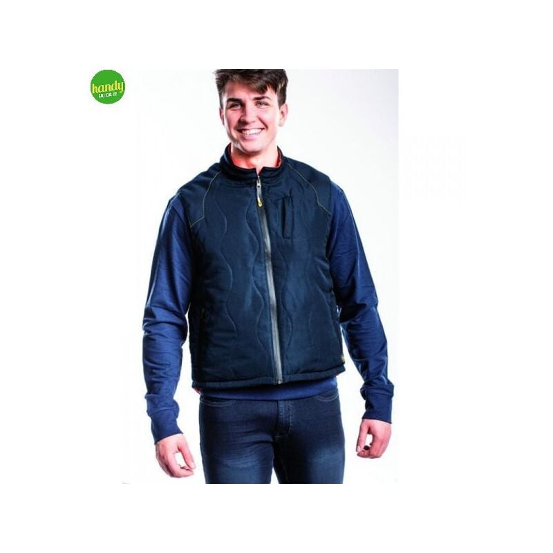 foto del prodotto gilet work rica lewis reversibile blu h.v. tg.m