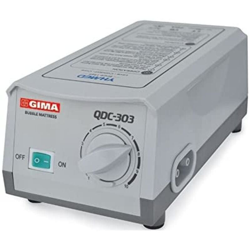 foto del prodotto gima 28568 compressore per materasso ad elementi intercambiabili