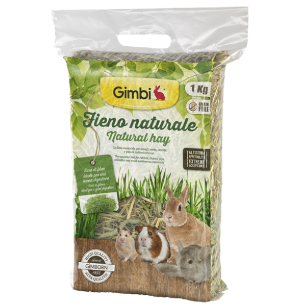 foto del prodotto gimbi fieno naturale per roditori 1 kg mangime per conigli 1 ordine scegli lo sconto bzr5 bzr20 200 punti fedelt 