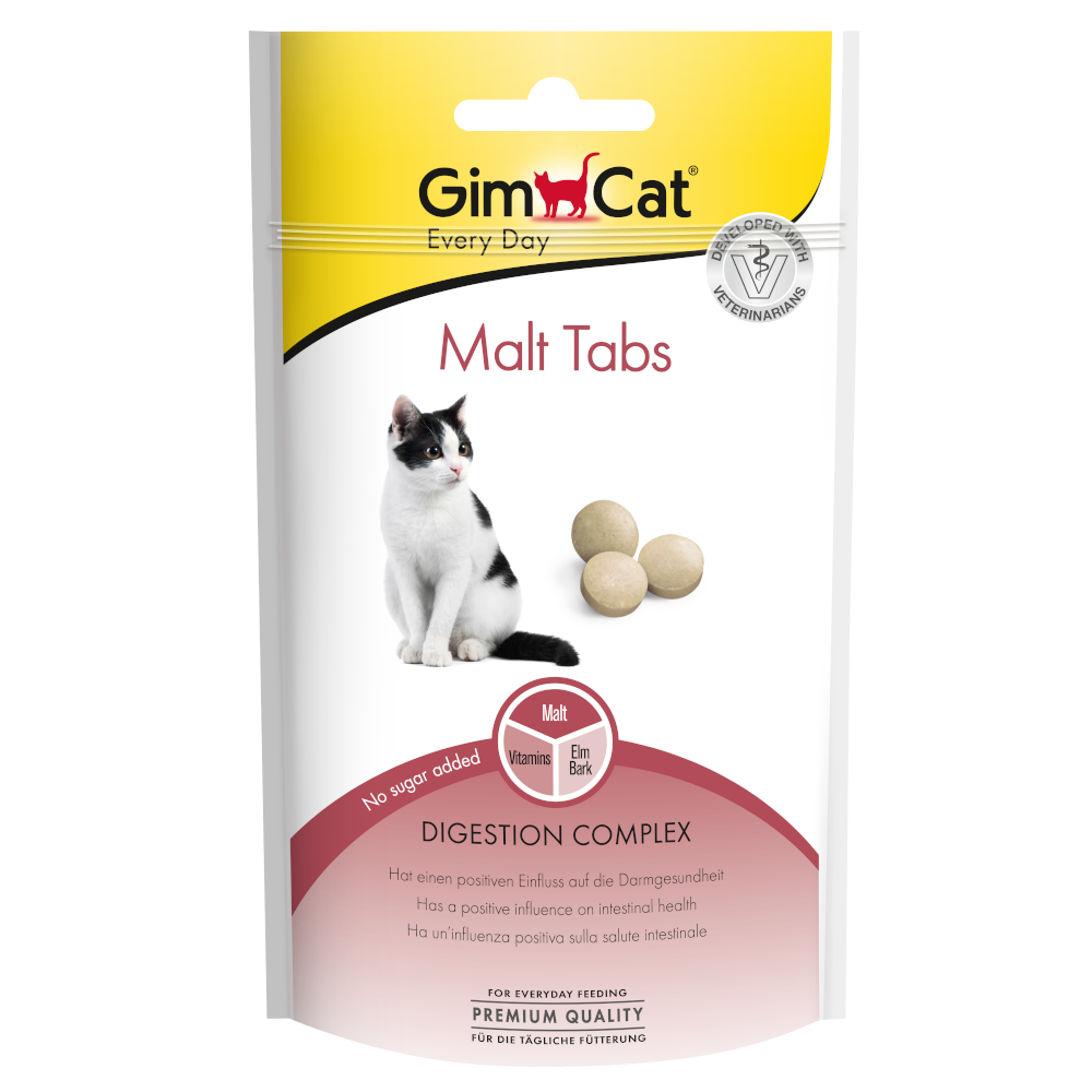 foto del prodotto gimcat anti hairball tabs 40 g