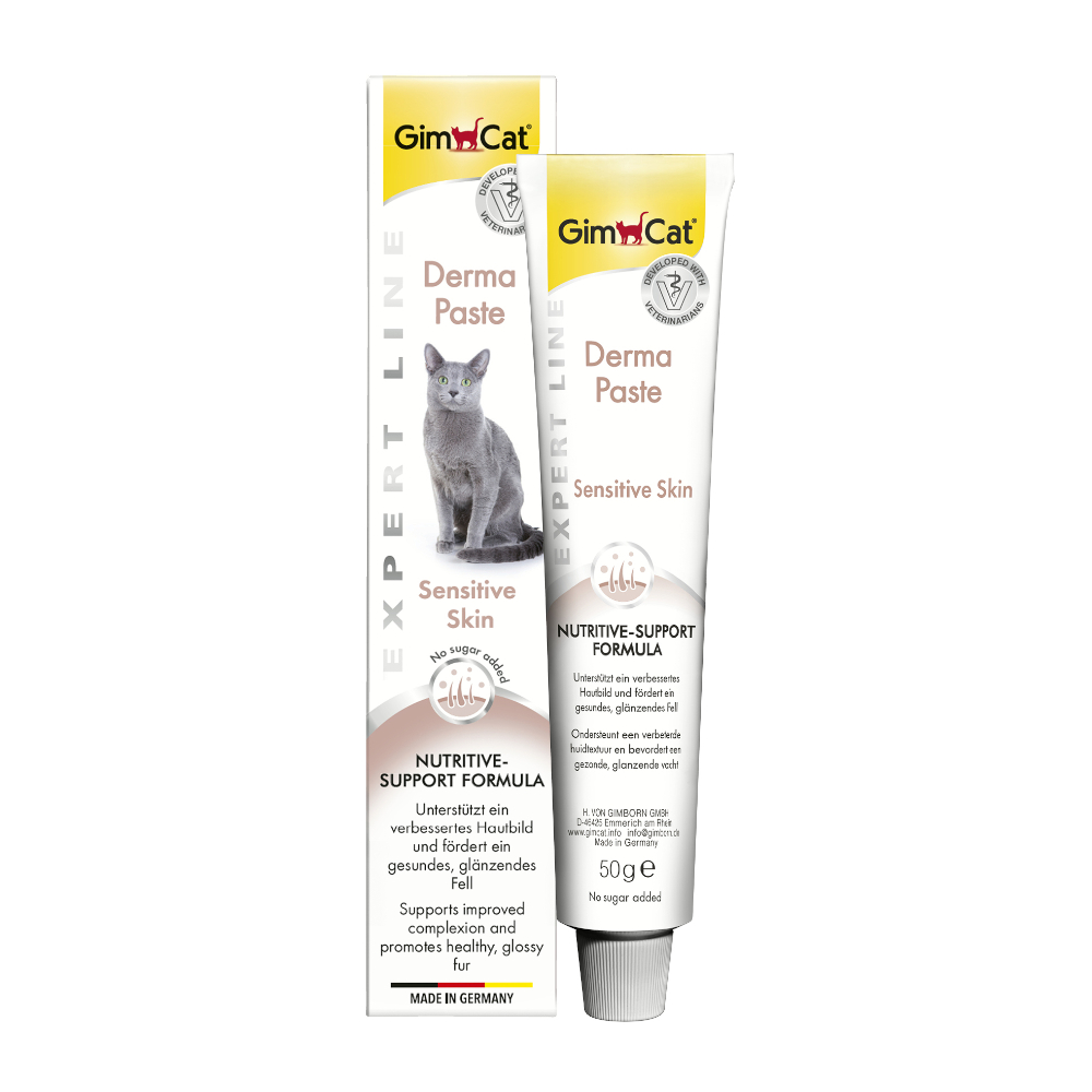 foto del prodotto gimcat derma paste 50 g