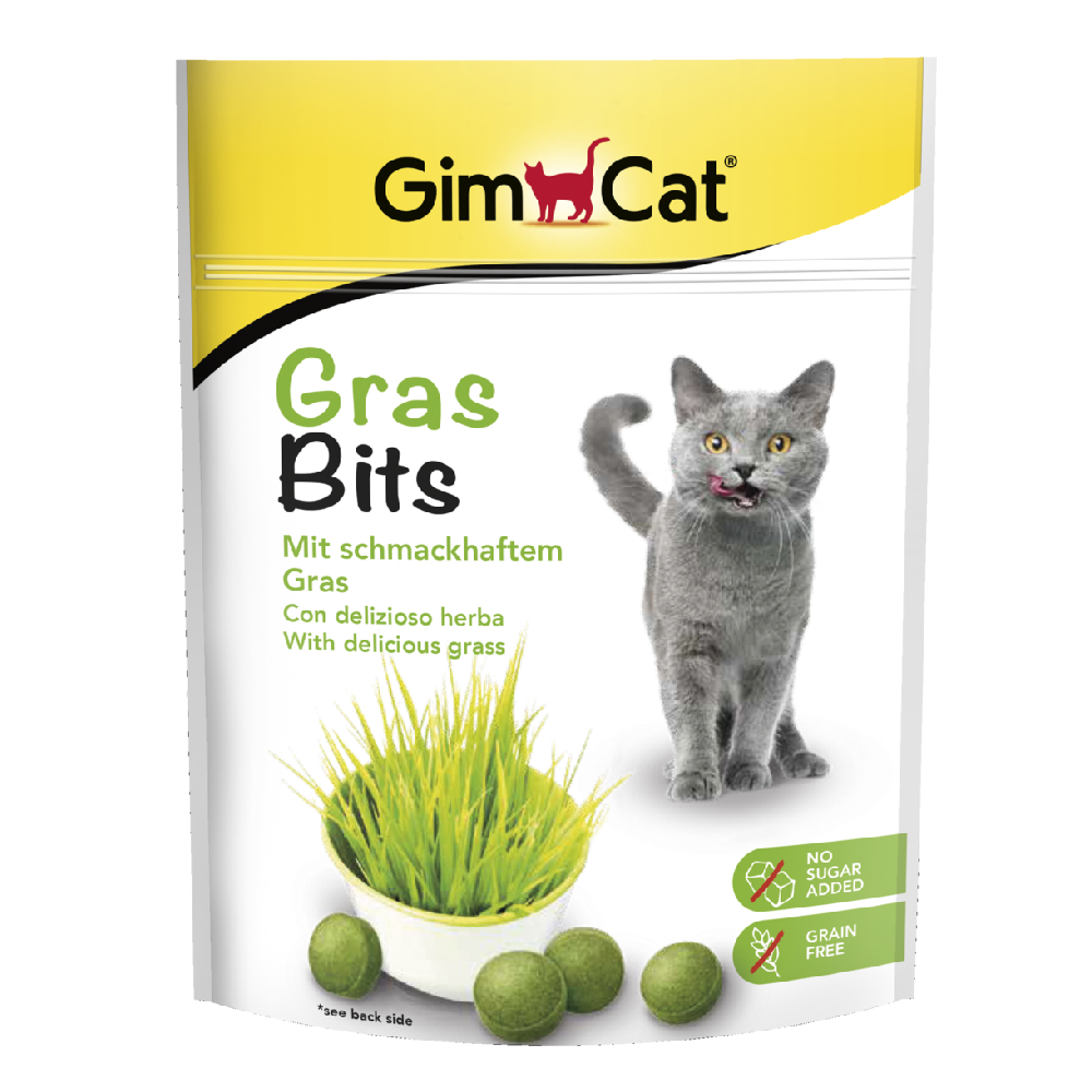 foto del prodotto gimcat grasbits 425 g