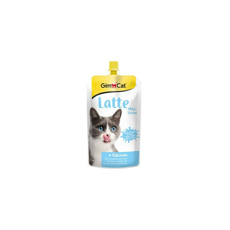 foto del prodotto gimcat latte per gatto da 200 ml
