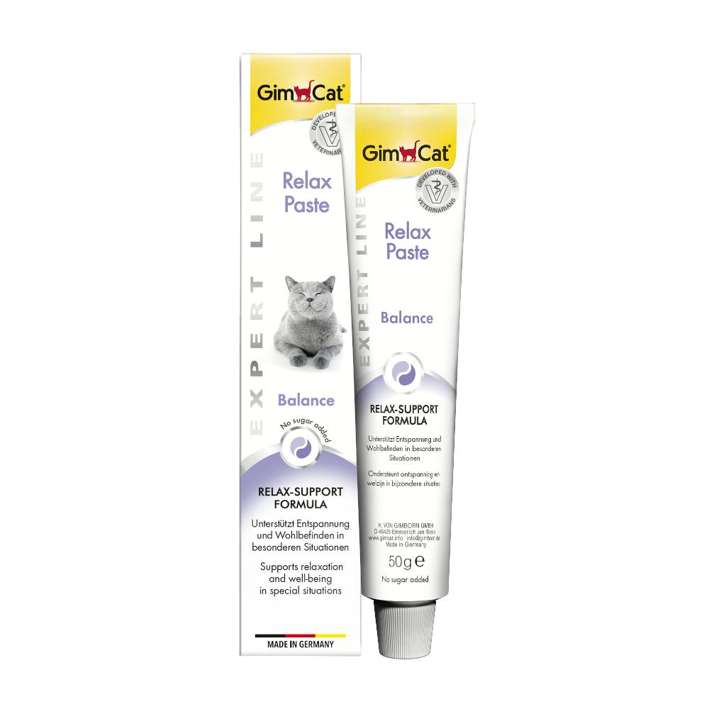 foto del prodotto gimcat pasta anti stress 50 g