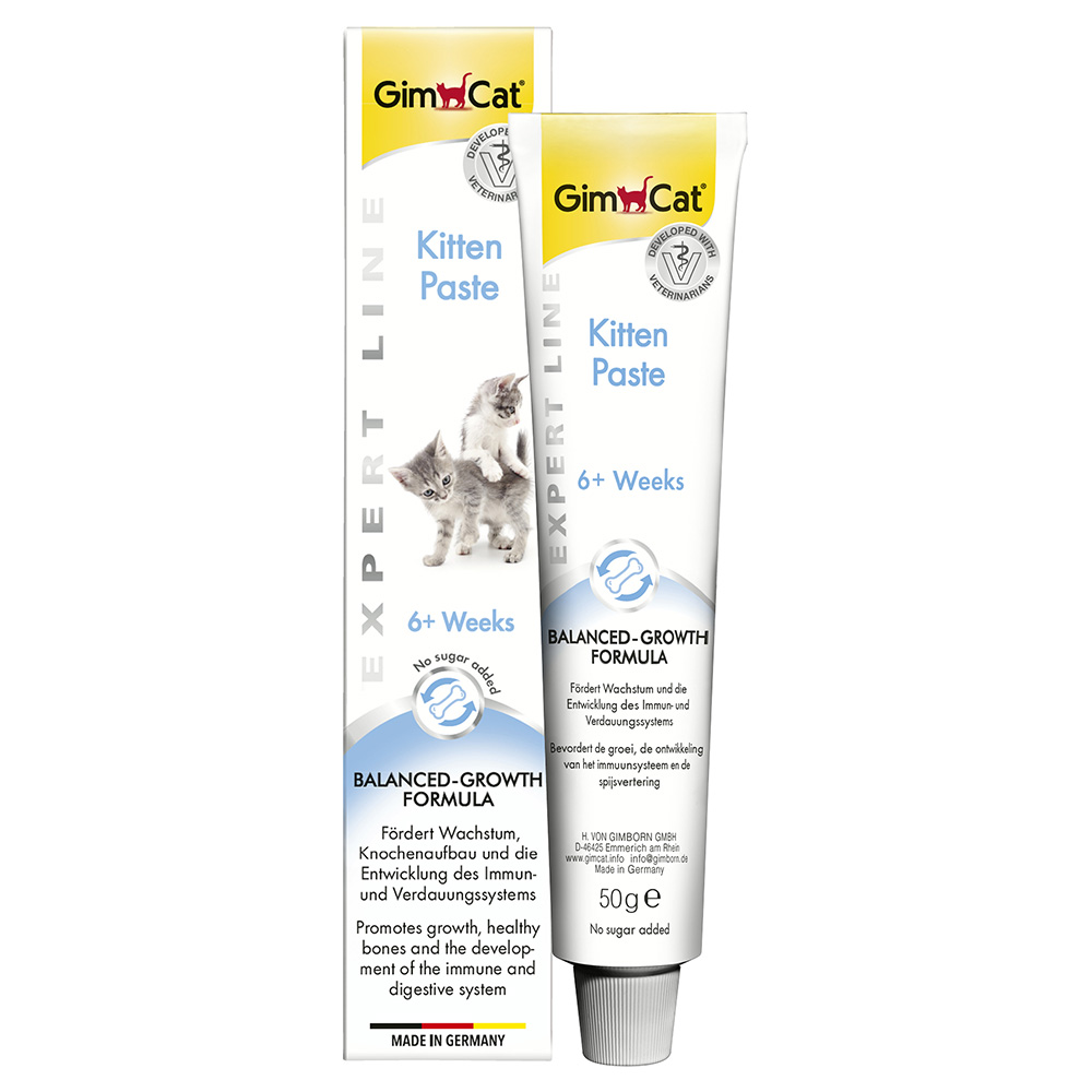 foto del prodotto gimcat pasta kitten 50 g