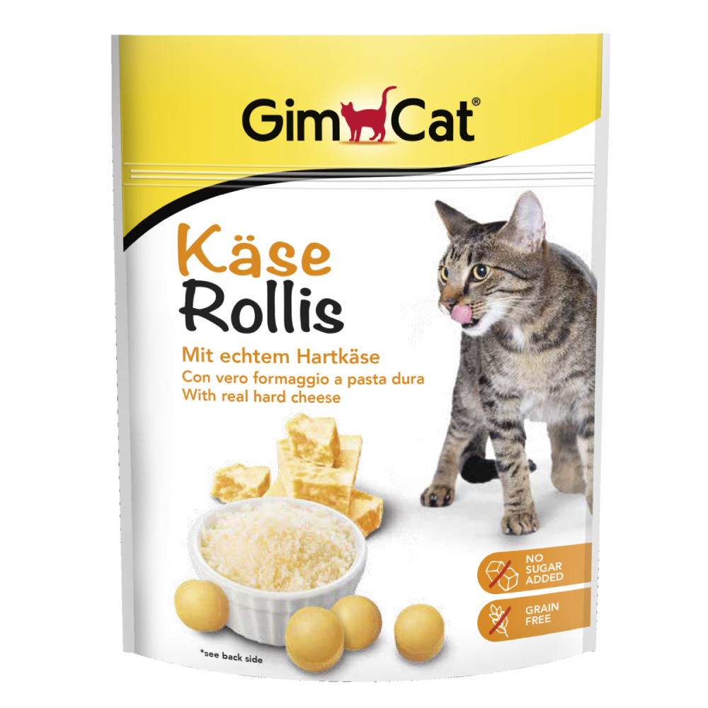 foto del prodotto gimcat rollis al formaggio 140 g
