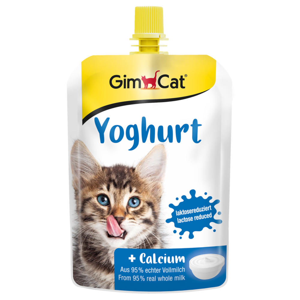 foto del prodotto gimcat yoghurt per gatti 150 g