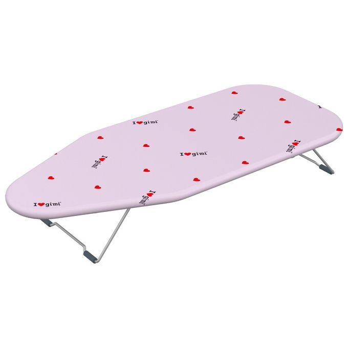 foto del prodotto gimi asse da stiro da tavolo pollicino piano 73x32 cm
