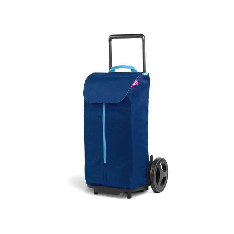 foto del prodotto gimi carrello komodo con 4 ruote 50 l blu