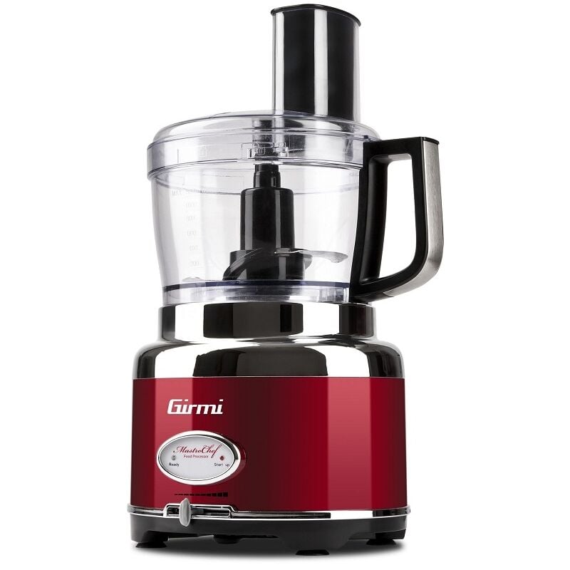 foto del prodotto gimi robot da cucina girmi rb90 rosso