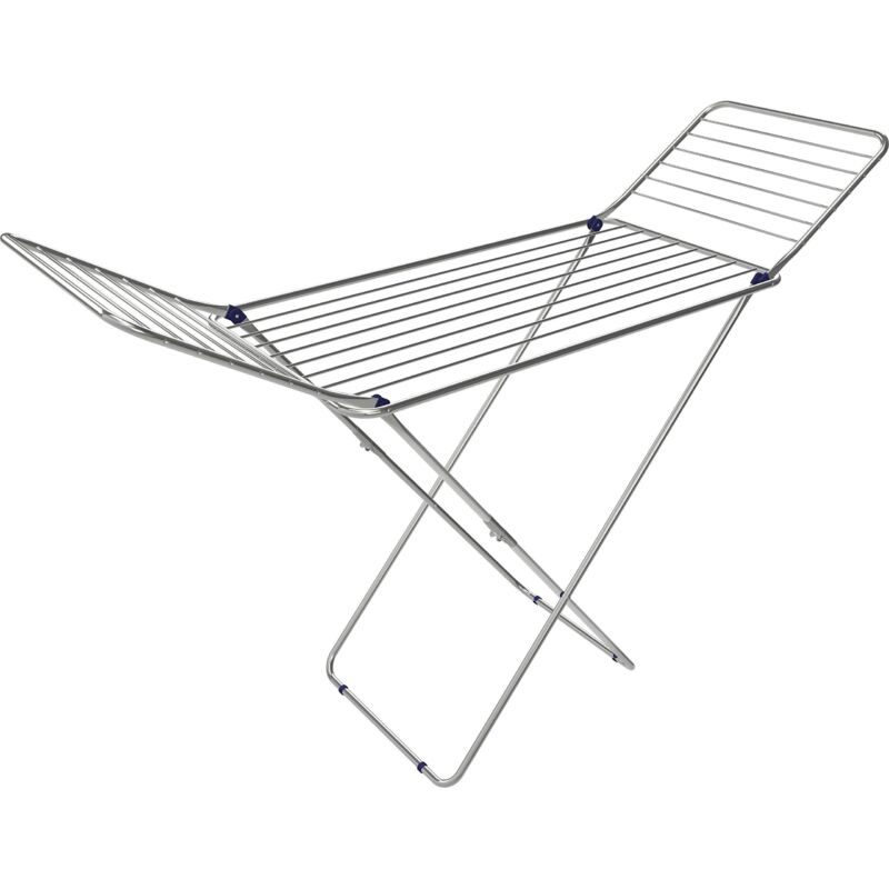 foto del prodotto gimi - stendibiancheria 'magnifico' in acciaio inox mt.20 - cm.172x55x93h.