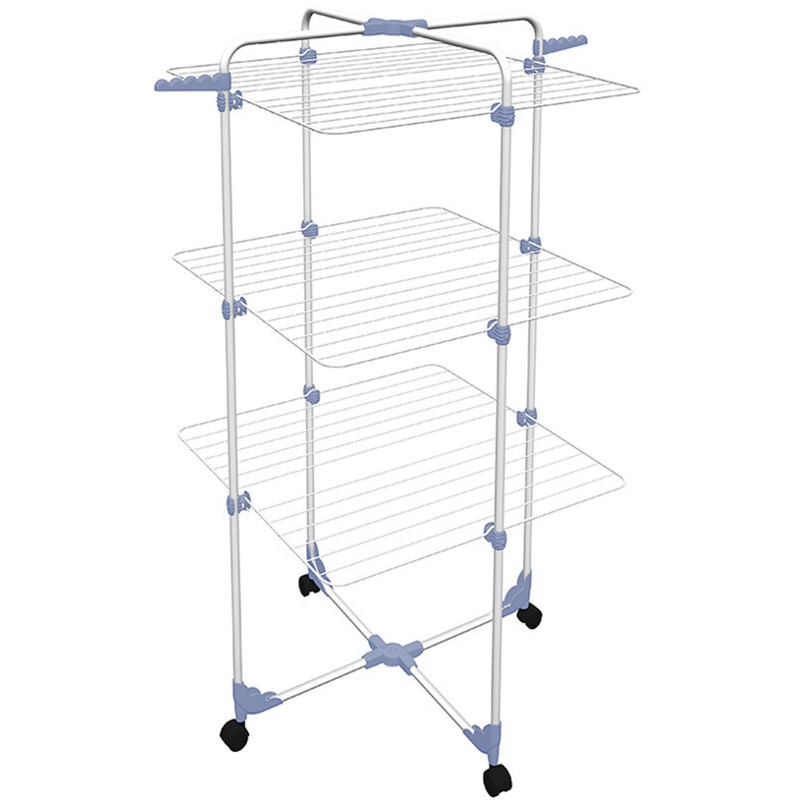 foto del prodotto gimi - stendibiancheria modulare a torre a 3 colori 153580