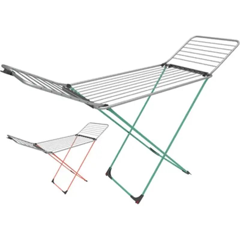 foto del prodotto gimi - stendino stendibiancheria borealis in alluminio fino a 20mt stenditura