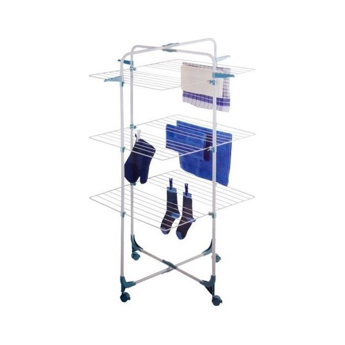 foto del prodotto gimi stendipanni verticale linear 3 piani