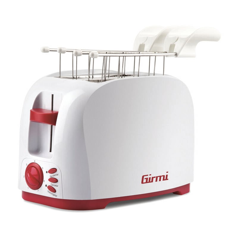 foto del prodotto gimi tostapane elettrico tp11 6 livelli tostatura 800w potenza 800w