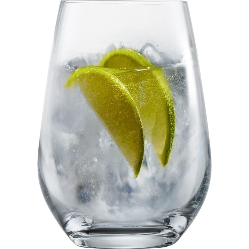 foto del prodotto gin tonic glas vi a set da 4 , bicchieri da long drink panciati per gin tonic, bicchieri in cristallo tritan, lavabili in lavastoviglie, made in