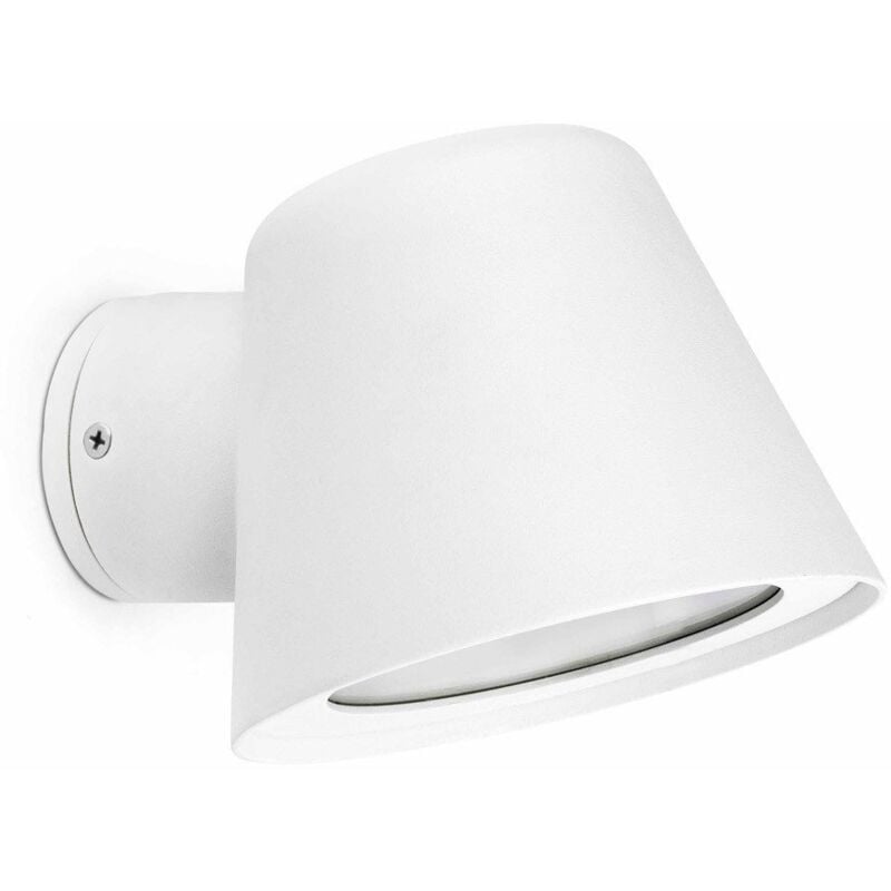 foto del prodotto gina lampada da parete bianca 1l gu10 marca faro