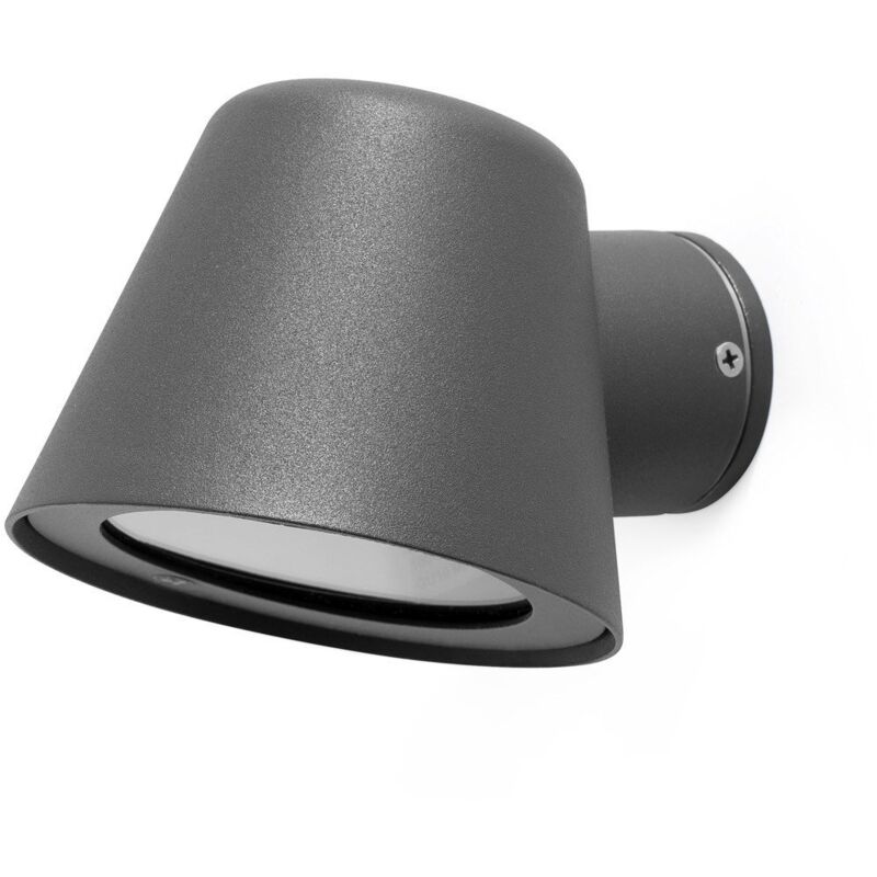 foto del prodotto gina lampada da parete grigio 1l gu10 marca faro