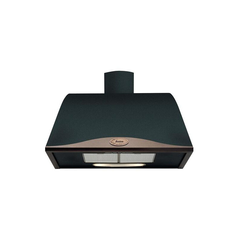 foto del prodotto ginevra boston. potenza massima di estrazione 600 m h, classe di efficienza dinamica del fluido d, classe di efficienza luminosa b. tipo cappa